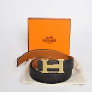 Best Replica Hermes Camel Bovine Jugular Veins Belt HR1006A Gold PY3763zU69