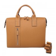 Designer Hermes Mens Briefcase Calf Leather H1705 Camel PY1817eL18