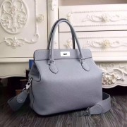 Fashion Hermes Toolbox Togo Bag Original Leather 3259 Light Blue PY806Of26