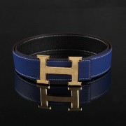 Hermes Belt HB5203 RoyalBlue PY3799Yf79