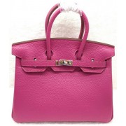 Hermes Birkin 25CM Tote Bag Original Leather H25T Rose PY1172QF99