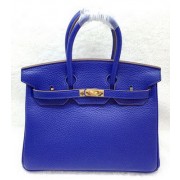 Hermes Birkin 25CM Tote Bag Original Leather H25T Royal PY1173bW68