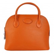 Hermes Bolide 31CM Tote Bags Clemence H1031 Orange PY1996Jk12