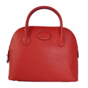 Hermes Bolide 31CM Tote Bags Clemence H1031 Red PY1995JV76