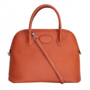 Hermes Bolide 37CM Calfskin Leather Tote Bags H509084 Orange PY1456dX32