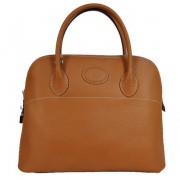 Hermes Bolide 37CM Tote Bags Clemence H1037 Camel PY1998ge92