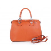 Hermes Calfskin Leather Shoulder Bag H0322 Orange PY1709yx89