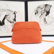 Hermes Cosmetic Bag H3699 Orange PY658wv88