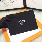 Hermes Cosmetic Bag H3700 Black PY631JV76