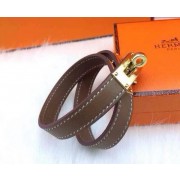 Hermes Genuine Leather Bracelet HM0013B PY2621aM39