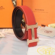 Hermes Imported Belt HR1002A Red PY3774cf57