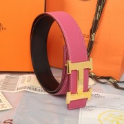 Hermes Imported Belt HR1002F Pink PY3769tp20