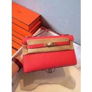 Hermes Kelly 22cm Tote Bag Original Leather KL22 Red PY944Lo54