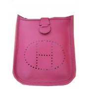 Hermes mini Evelyne Messenger Bag H1608S Rosy PY1478eh94