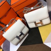 Hermes Original Espom Leather Constance Bag 5333 white PY295pP61