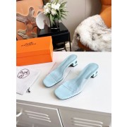 Hermes Shoes HMS00102 Heel 7CM PY2919gC81