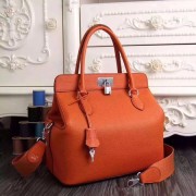 Hermes Toolbox Togo Bag Original Leather 3259 Orange PY813dA83