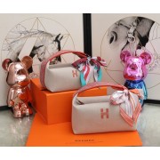 Hermes TROUSSE BRIDE-A-BRAC 25699 Cream PY170Yv36