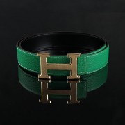 Imitation Best Hermes Belt HB5099 Green PY3811NP24