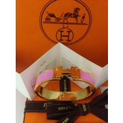 Knockoff High Quality Hermes Bracelet H1155 Light Pink PY2753FA65