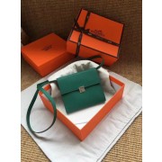 Quality Hermes Clutch Epsom calfskin H0589 green PY751rR91