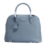 Replica Best Quality Hermes Bolide 31CM Calfskin Leather Tote Bag H509083 SkyBlue PY1339cE98