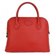 Replica Hermes Bolide 37CM Tote Bags Clemence H1037 Red PY2002BK81