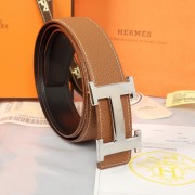 Replica Hermes Imported Belt HR1002G Khaki PY3768HU34