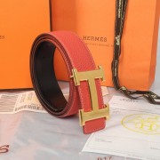 Replica Hermes Imported Belt HR1002H Watermelon Red PY3767bO12