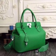 Replica Hermes Toolbox Togo Bag Original Leather 3259 Green PY808BV51