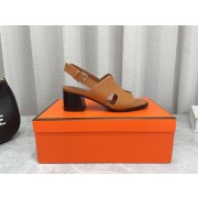 Top Hermes Shoes HMS00018 Heel 5.5CM PY3003eo14