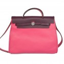 2012 New Hermes HerBag 31CM Togo leather Bag H9051 Peach PY1939aM39