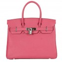 Copy Hermes Birkin 30CM Tote Bags Smooth Togo Leather Peach PY2013UG71