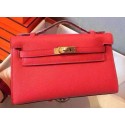 Copy Hermes MINI Kelly 22cm Tote Bag Calfskin Leather K22 Red PY1044Kn92