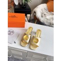 Copy Hermes Shoes HMS00111 Heel 7CM PY3046dK58