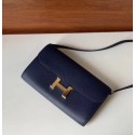 Fake Best Hermes Constance to go mini Bag H4088 royal blue PY509Nk59