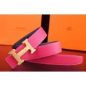 Fake HERMES Belts HB268G Rose PY3591RY48