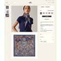 Fake Hermes Scarf HEC00342 PY4167GR32