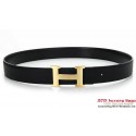 First-class Quality Hermes 50mm Original Calf Leather Belt HB117-10 PY3821fm32