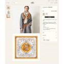 First-class Quality Hermes Scarf HEC00314 Scarf PY4195xO55