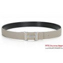 Hermes 43mm Calf Leather Belt HB108-10 PY3907oK58