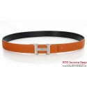 Hermes 43mm Calf Leather Belt HB108-9 PY3908vK93