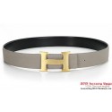 Hermes 50mm Original Calf Leather Belt HB117-9 PY3822fr81