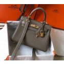 Hermes Birkin Togo Leather 22590 grey PY407EB28