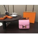 Hermes Constance Bag Original Calfskin Leather H9910 Pink PY869vX33