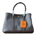 Hermes Garden Party 30cm Tote Bags Original Leather Grey PY1316ge92