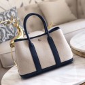 Hermes Garden Party 36cm Tote Bags Original Leather H3698 Dark Blue PY634ge92