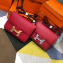 Hermes Original Espom Leather Constance Bag 5333 red PY290JV76