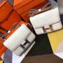 Hermes Original Espom Leather Constance Bag 5333 white PY295pP61