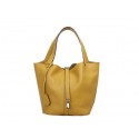 Hermes Picotin Lock MM Bag in Original Leather Yellow PY1636pA42